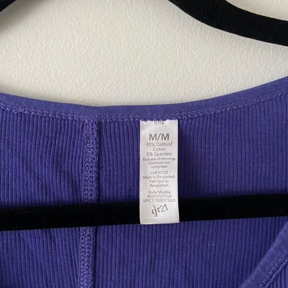 g21 long sleeve top - Picture 2 of 2